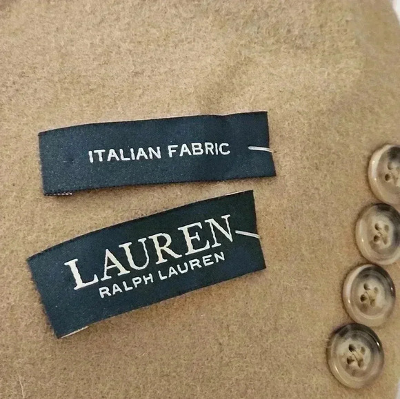 Lauren Ralph Lauren Overcoat Cashmere-Wool Blend NWT - Picture 7 of 16